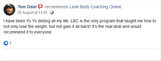 Lean Body Coaching | We Get You Lean & Keep You Lean